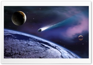 Comet Ultra HD Wallpaper for 4K UHD Widescreen desktop, tablet & smartphone