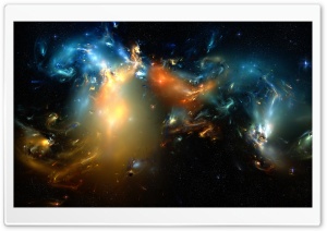 Cometary Nebulae By Casperium Ultra HD Wallpaper for 4K UHD Widescreen desktop, tablet & smartphone