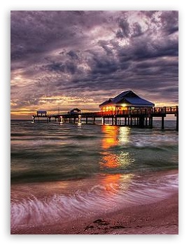 Coming Storm UltraHD Wallpaper for Mobile 3:4 ;
