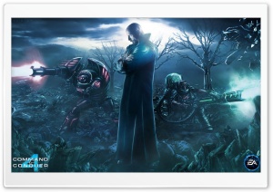 Command And Conquer 4 Tiberian Twilight Ultra HD Wallpaper for 4K UHD Widescreen desktop, tablet & smartphone