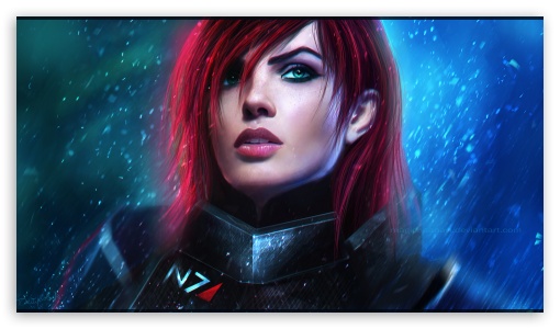 Commander Shepard - Mass Effect UltraHD Wallpaper for 8K UHD TV 16:9 Ultra High Definition 2160p 1440p 1080p 900p 720p ; iPad 1/2/Mini ; Mobile 4:3 5:3 16:9 - UXGA XGA SVGA WGA 2160p 1440p 1080p 900p 720p ;