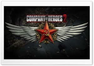 Company Of Heroes 2 Ultra HD Wallpaper for 4K UHD Widescreen desktop, tablet & smartphone