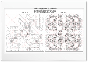 Complete Map Of Optimal Tic Tac Toe Moves 4K UHD Wallpaper for Widescreen and UltraWide Desktop, UltraHD TV, Smartphone, Tablet