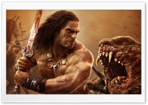 Conan Exiles Ultra HD Wallpaper for 4K UHD Widescreen desktop, tablet & smartphone