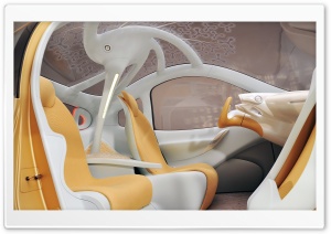 Concept Car Interior 1 Ultra HD Wallpaper for 4K UHD Widescreen desktop, tablet & smartphone