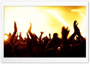 Concert Hands In The Air Ultra HD Wallpaper for 4K UHD Widescreen desktop, tablet & smartphone