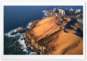 Concon Dunes, Chile Ultra HD Wallpaper for 4K UHD Widescreen desktop, tablet & smartphone