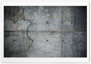 Concrete Apple Ultra HD Wallpaper for 4K UHD Widescreen desktop, tablet & smartphone