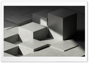 Concrete Art Abstract Ultra HD Wallpaper for 4K UHD Widescreen desktop, tablet & smartphone