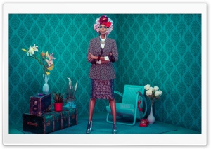 Confident Woman Ultra HD Wallpaper for 4K UHD Widescreen desktop, tablet & smartphone