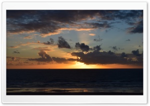 Conil Sunset Ultra HD Wallpaper for 4K UHD Widescreen desktop, tablet & smartphone