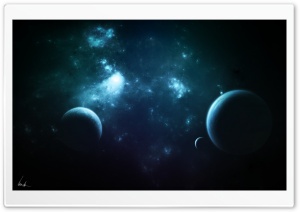 Constellation Of Planets Ultra HD Wallpaper for 4K UHD Widescreen desktop, tablet & smartphone