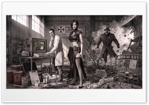 Containment Breach Zero 4K UHD Wallpaper for Widescreen and UltraWide Desktop, UltraHD TV, Smartphone, Tablet