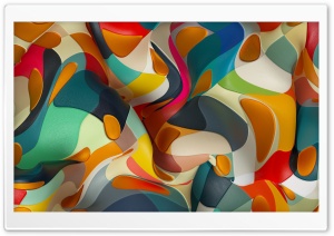 Contemporary Abstract Design Ultra HD Wallpaper for 4K UHD Widescreen desktop, tablet & smartphone