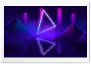 Contemporary Digital Abstract Art 4K UHD Wallpaper for Widescreen and UltraWide Desktop, UltraHD TV, Smartphone, Tablet