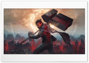 Control Resonant 2026 Video Game 4K UHD Wallpaper for Widescreen and UltraWide Desktop, UltraHD TV, Smartphone, Tablet