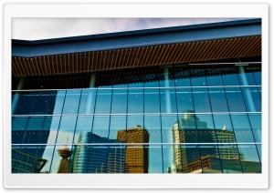Convention Centre Reflection Ultra HD Wallpaper for 4K UHD Widescreen desktop, tablet & smartphone