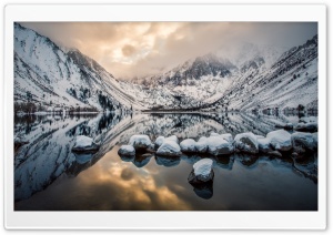 Convict Lake Ultra HD Wallpaper for 4K UHD Widescreen desktop, tablet & smartphone