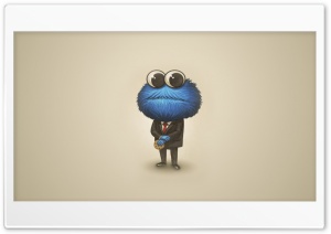 Cookie Monster Ultra HD Wallpaper for 4K UHD Widescreen desktop, tablet & smartphone