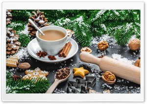 Cooking for Christmas Ultra HD Wallpaper for 4K UHD Widescreen desktop, tablet & smartphone