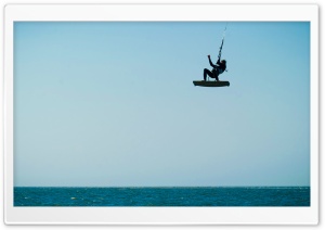 Cool Kite Surfing   Renesse, Zeeland Ultra HD Wallpaper for 4K UHD Widescreen desktop, tablet & smartphone