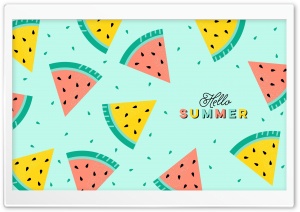 Cool Summer Background 4K UHD Wallpaper for Widescreen and UltraWide Desktop, UltraHD TV, Smartphone, Tablet