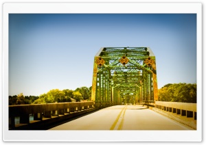 Coosa River Bridge, Alabama Ultra HD Wallpaper for 4K UHD Widescreen desktop, tablet & smartphone