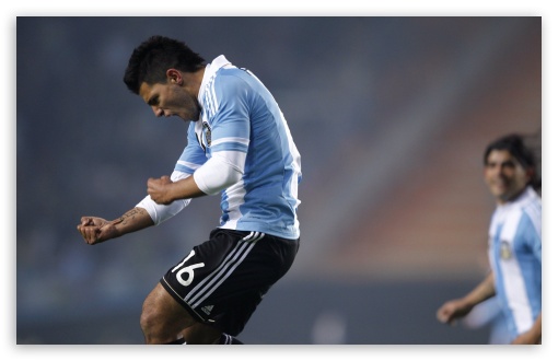 Copa America Argentina 2011 - Sergio Aguero UltraHD Wallpaper for HD 16:9 ; Widescreen 16:10 5:3 ; Fullscreen 4:3 5:4 3:2 ; Tablet 1:1 ; Mobile 3:4 ;