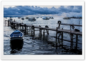Copacabana Port HD, Bolivia Ultra HD Wallpaper for 4K UHD Widescreen desktop, tablet & smartphone
