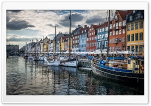 Copenhagen Denmark Ultra HD Wallpaper for 4K UHD Widescreen desktop, tablet & smartphone