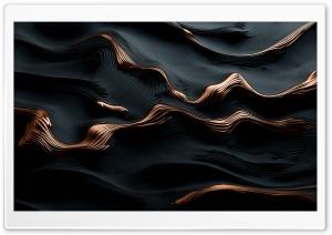 Copper and Black Abstract Design Background Ultra HD Wallpaper for 4K UHD Widescreen Desktop, Lockscreen, Screensaver, TV, Tablet, Smartphone