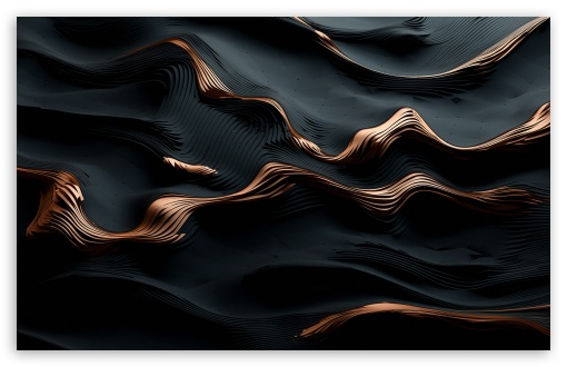 Copper and Black Abstract Design Background UltraHD Wallpaper for HD 16:9 ; UltraWide 21:9 24:10 ; Widescreen 16:10 5:3 ; Fullscreen 4:3 5:4 3:2 ; Tablet 1:1 ; Mobile 9:16 10:16 2:3 3:5 3:4 ;