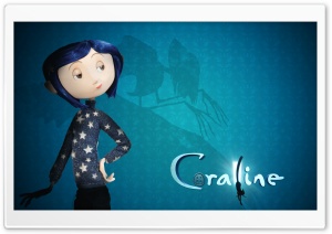 Coraline Jones Coraline Ultra HD Wallpaper for 4K UHD Widescreen desktop, tablet & smartphone
