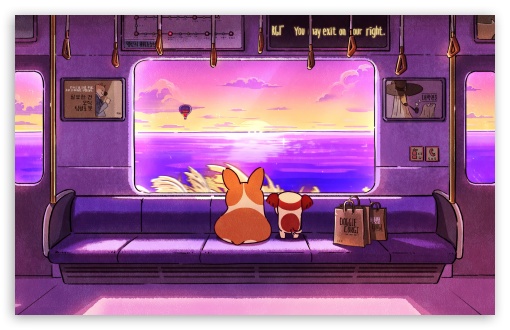 Corgi Illustration UltraHD Wallpaper for UHD 16:9 ; HD 16:9 ; UltraWide 21:9 24:10 32:9 32:10 ; Widescreen 16:10 5:3 ; Fullscreen 4:3 5:4 3:2 ; Tablet 1:1 ; Mobile 9:16 9:19.5 9:20 9:21 10:16 2:3 3:5 3:4 ; Dual 16:10 5:3 16:9 4:3 5:4 3:2 ;