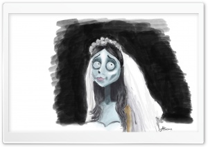 Corpse bride Ultra HD Wallpaper for 4K UHD Widescreen desktop, tablet & smartphone