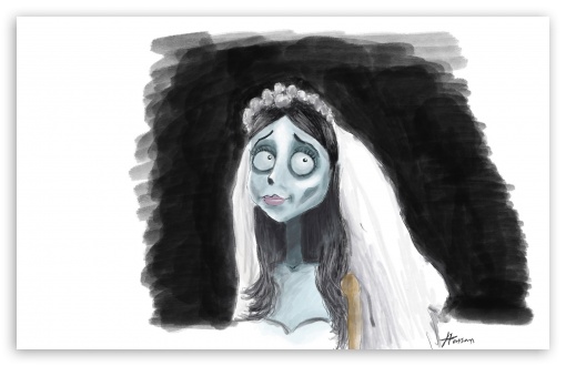 Corpse bride UltraHD Wallpaper for 8K UHD TV 16:9 Ultra High Definition 2160p 1440p 1080p 900p 720p ; Widescreen 16:10 5:3 WHXGA WQXGA WUXGA WXGA WGA ; Fullscreen 4:3 5:4 3:2 UXGA XGA SVGA QSXGA SXGA DVGA HVGA HQVGA ( Apple PowerBook G4 iPhone 4 3G 3GS iPod Touch ) ; Tablet 1:1 ;