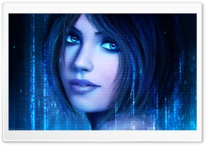 Cortana Windows Ultra HD Wallpaper for 4K UHD Widescreen desktop, tablet & smartphone