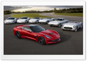 Corvette Cars Ultra HD Wallpaper for 4K UHD Widescreen desktop, tablet & smartphone