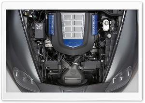 Corvette LS9 Supercharged Engine 4K UHD Wallpaper for Widescreen and UltraWide Desktop, UltraHD TV, Smartphone, Tablet