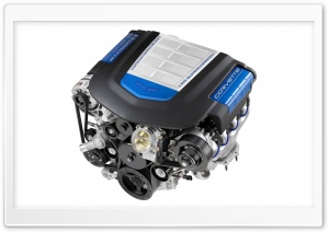 Corvette LS9 Supercharged Engine 1 Ultra HD Wallpaper for 4K UHD Widescreen desktop, tablet & smartphone
