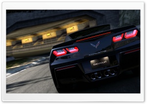 Corvette Race Ultra HD Wallpaper for 4K UHD Widescreen desktop, tablet & smartphone