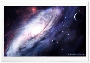 Cosmic View Ultra HD Wallpaper for 4K UHD Widescreen desktop, tablet & smartphone