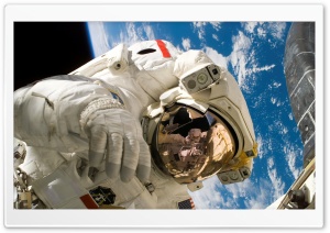 Cosmonaut Ultra HD Wallpaper for 4K UHD Widescreen desktop, tablet & smartphone