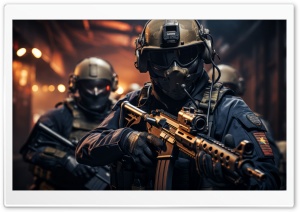 Counter-Strike 2 Video Game 2023 Background Ultra HD Wallpaper for 4K UHD Widescreen desktop, tablet & smartphone