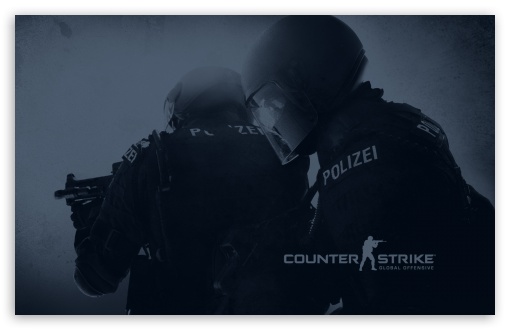 CSGO Ultra, Games, Counter-Strike, black and white, video game, counter-strike:  global offensive, HD wallpaper