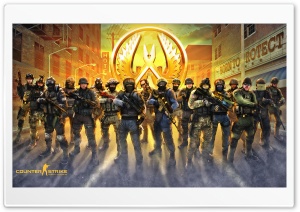 Wallpaper swat, counter strike global offensive, cs go for mobile and  desktop, section игры, resolution 3840x2160 - download