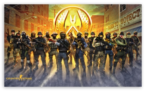 Counter-Strike: Global Offensive Ultra HD Desktop Background