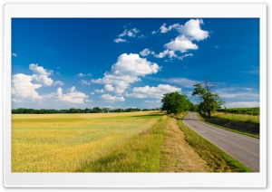 Country Road Ultra HD Wallpaper for 4K UHD Widescreen desktop, tablet & smartphone