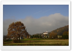 Countryside Autumn Ultra HD Wallpaper for 4K UHD Widescreen desktop, tablet & smartphone