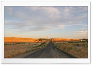 Countryside Road 4K UHD Wallpaper for Widescreen and UltraWide Desktop, UltraHD TV, Smartphone, Tablet